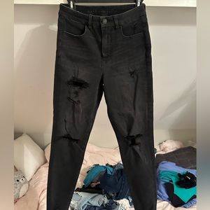 Black skinny jeans. Look brand new